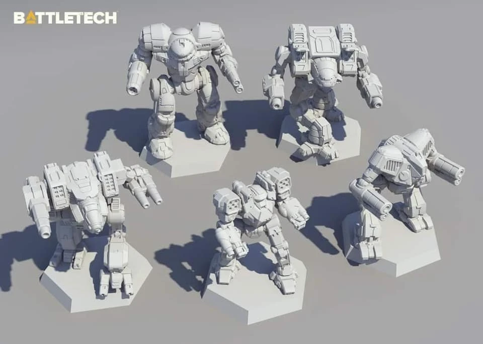 Battletech: Clan Support Star 1 Battletech: Clan Support Star