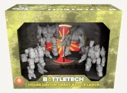 BattleTech: House Davion Heavy Battle Lance Force Pack