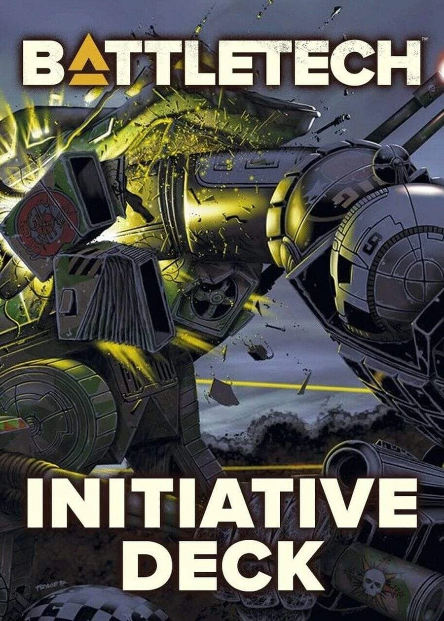 BattleTech: Initiative Deck 1 BattleTech: Initiative Deck