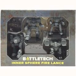 Battletech: Inner Sphere Direct Fire Lance