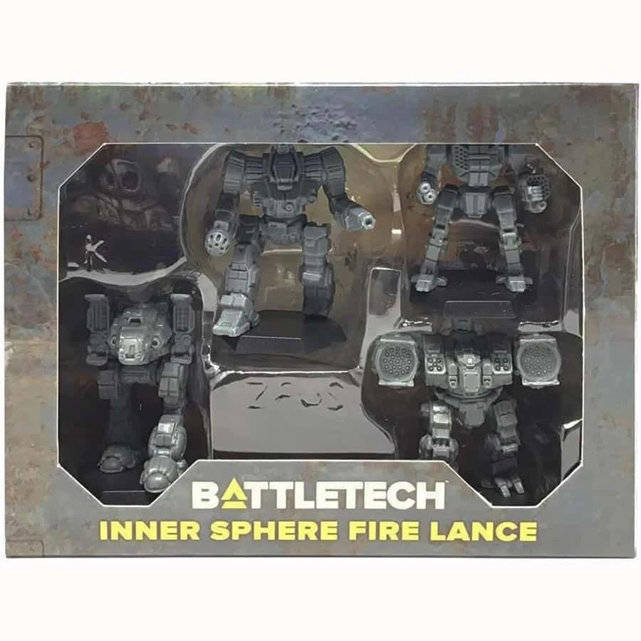 Battletech: Inner Sphere Direct Fire Lance 1 Battletech: Inner Sphere Direct Fire Lance