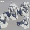 Battletech: Inner Sphere Support Lance