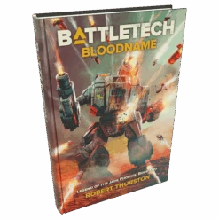 Battletech: Legend Of The Jade Phoenix Book Two - Bloodname (Premium Hardback)