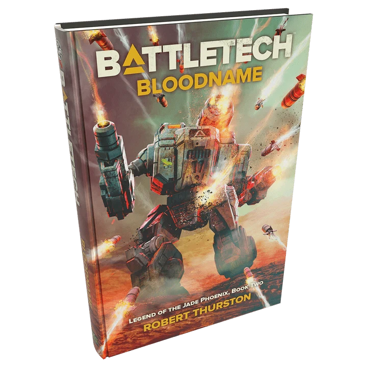 Battletech: Legend Of The Jade Phoenix Book Two - Bloodname (Premium Hardback) 1 Battletech: Legend Of The Jade Phoenix Book Two - Bloodname (Premium Hardback)
