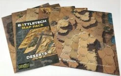 BattleTech: Map Pack - Deserts