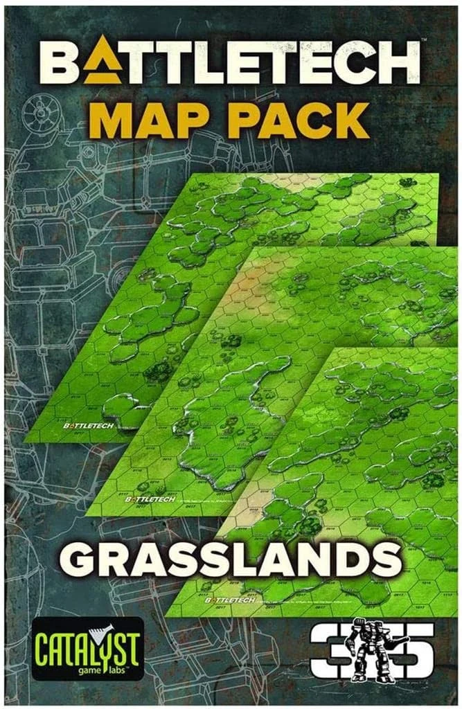 BattleTech: Map Pack - Grasslands 1 BattleTech: Map Pack - Grasslands