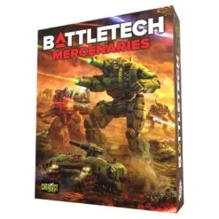 Battletech: Mercenaries Box Set (Standard Edition)
