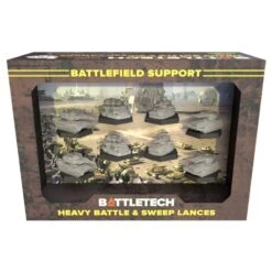 BattleTech: Mercenaries Force Pack: Battlefield Support Heavy Battle & Sweep Lances
