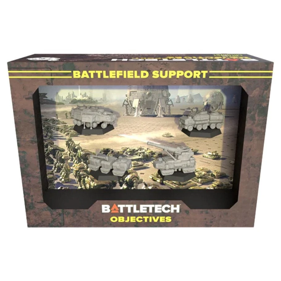 BattleTech: Mercenaries Force Pack: Battlefield Support Objectives 1 BattleTech: Mercenaries Force Pack: Battlefield Support Objectives