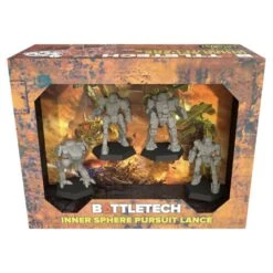 BattleTech: Mercenaries Force Pack: Inner Sphere Pursuit Lance
