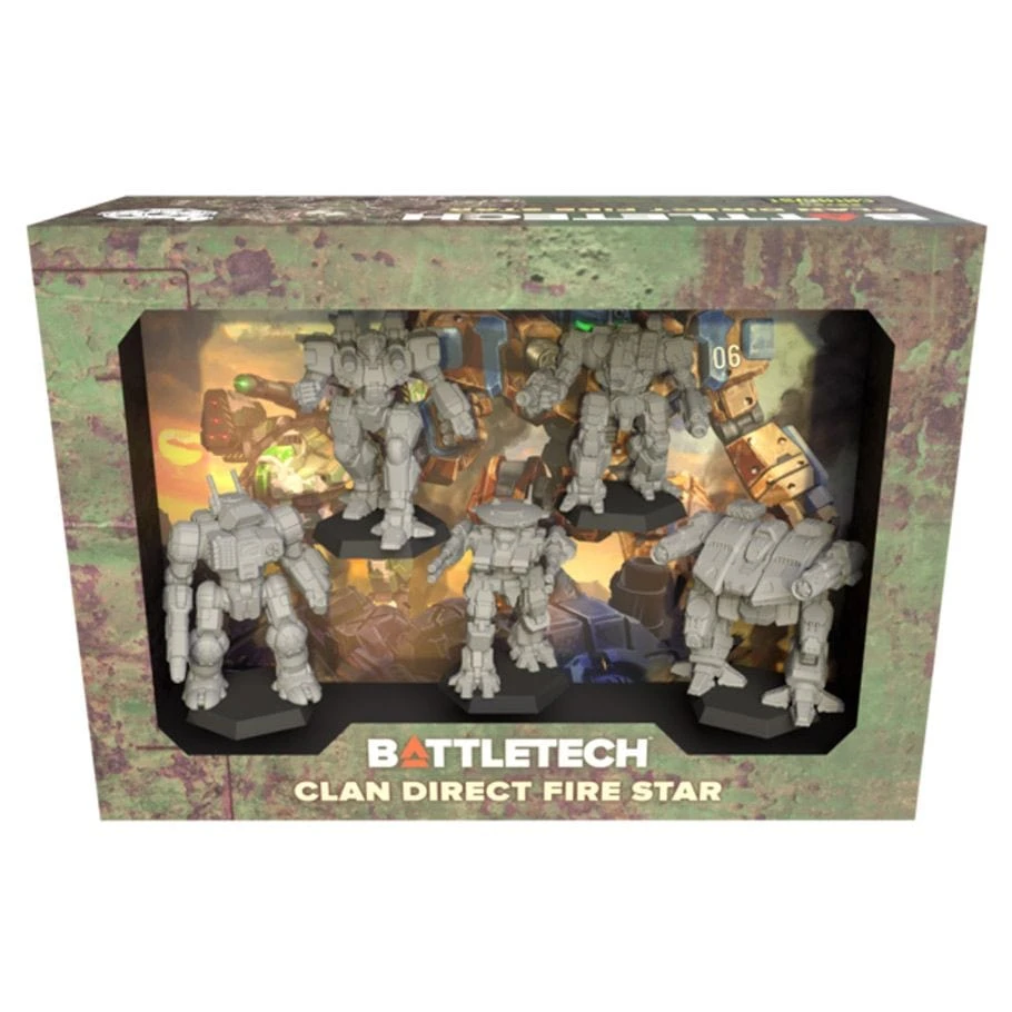 BattleTech: Mercenaries Force Pack: The Clans Direct Fire Star 1 BattleTech: Mercenaries Force Pack: The Clans Direct Fire Star