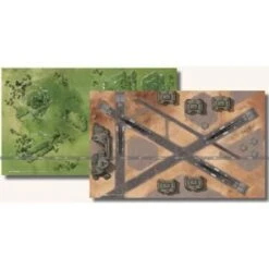 BattleTech: Playmat - Alpha Strike Aerobase 1