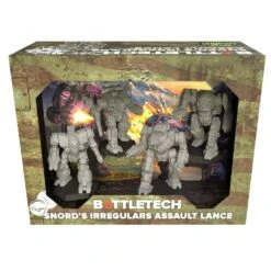 Battletech: Snord's Irregulars Assault Lance