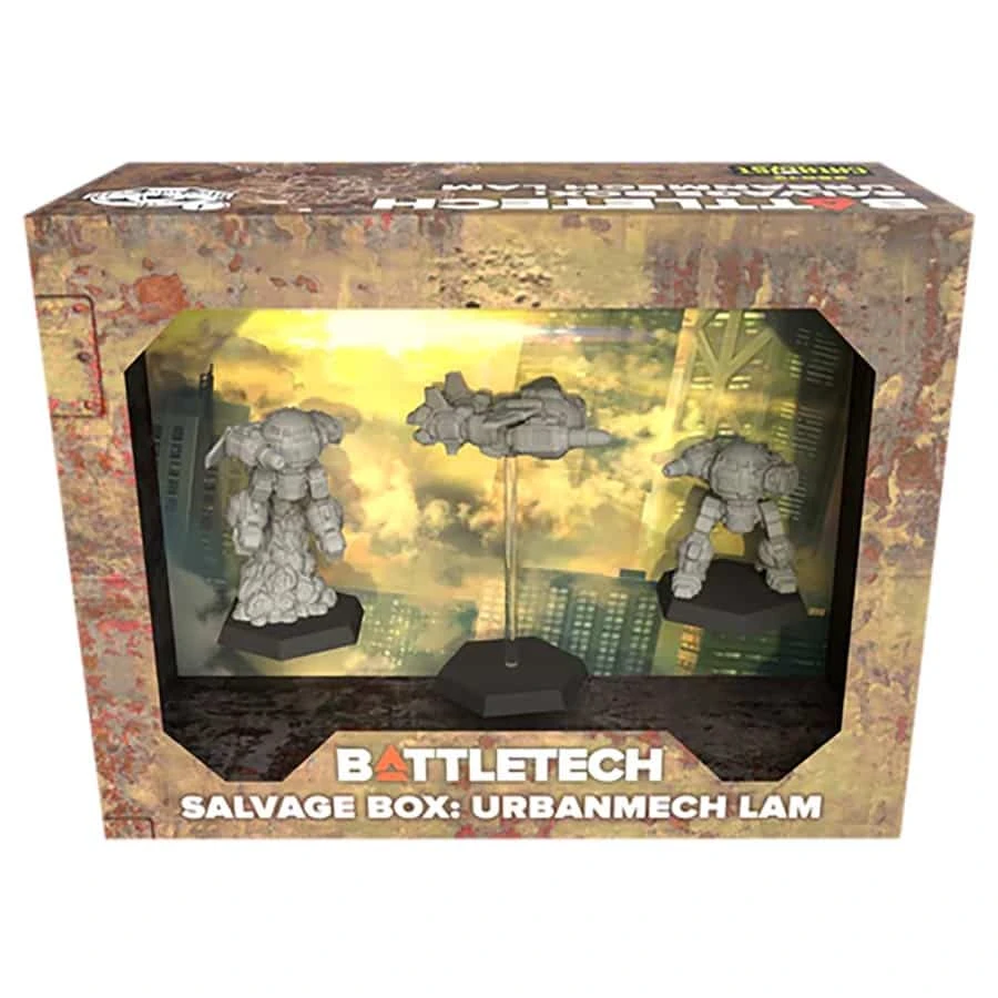 Battletech Salvage Box: Urbanmech LAM 1 Battletech Salvage Box: Urbanmech LAM