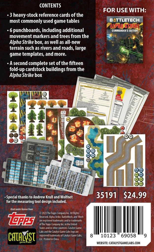BattleTech: Counters Pack Alpha Strike 2 BattleTech: Counters Pack Alpha Strike - Image 2