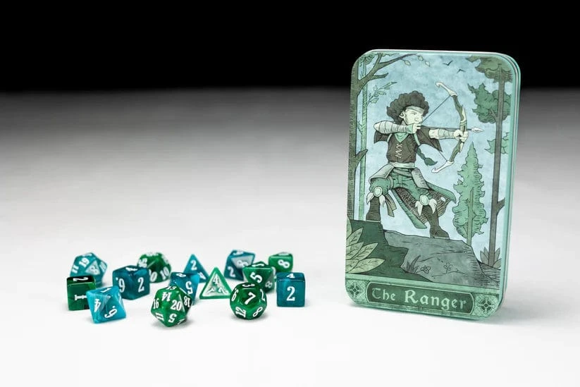 Beadle & Grimm's Class Dice - Ranger 1 Beadle & Grimm's Class Dice - Ranger
