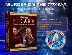Star Trek Picard: Murder On The Titan-A (Pre-Order) -Gamers Guilds Store gamers guild az beadle grimm s star trek picard murder on the titan a pre order acd distribution 1159884231