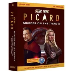 Star Trek Picard: Murder On The Titan-A (Pre-Order)