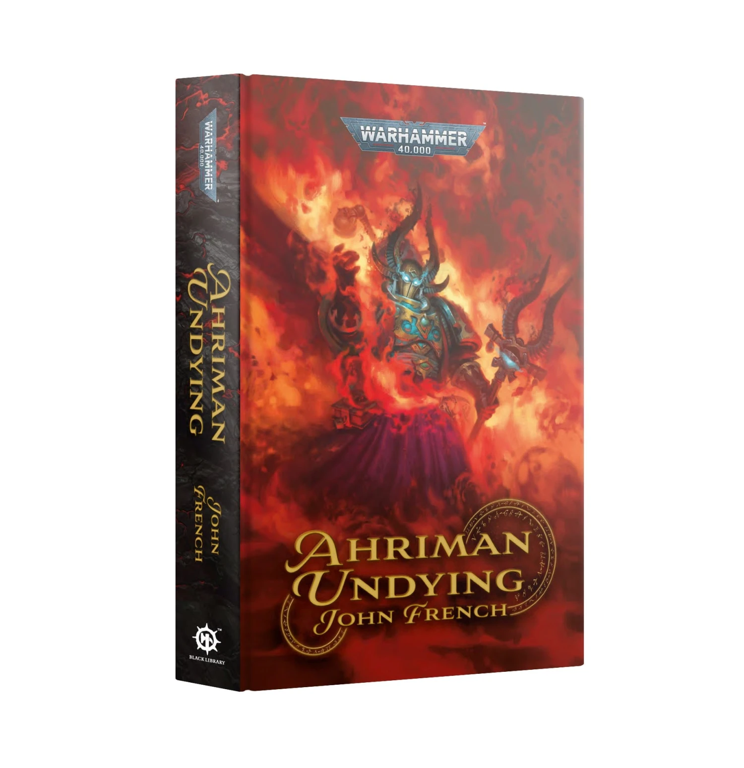 Black Library: Ahriman - Undying (HB) 1 Black Library: Ahriman - Undying (HB)
