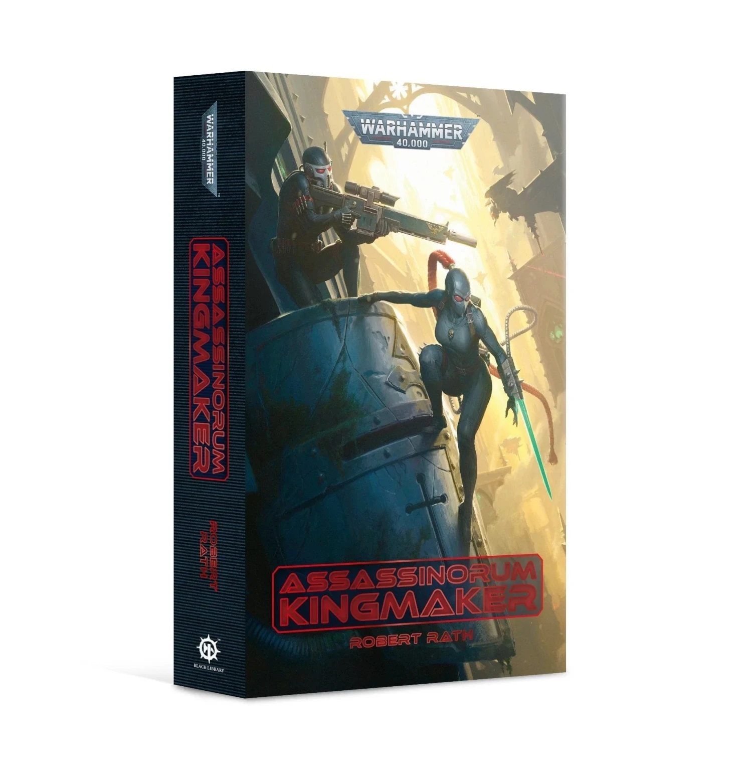 Games Workshop Black Library: Assassinorum: Kingmaker (PB) 1 Games Workshop Black Library: Assassinorum: Kingmaker (PB)