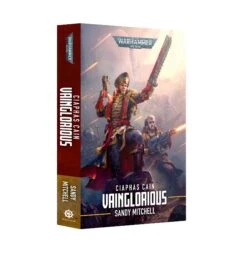 Games Workshop Black Library: Caiphas Cain Vainglorious (PB)