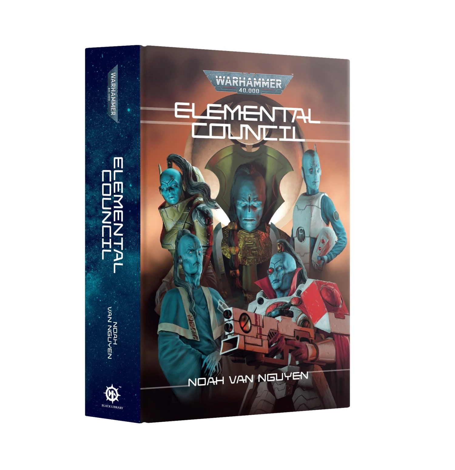 Black Library: Elemental Council (HB) 1 Black Library: Elemental Council (HB)