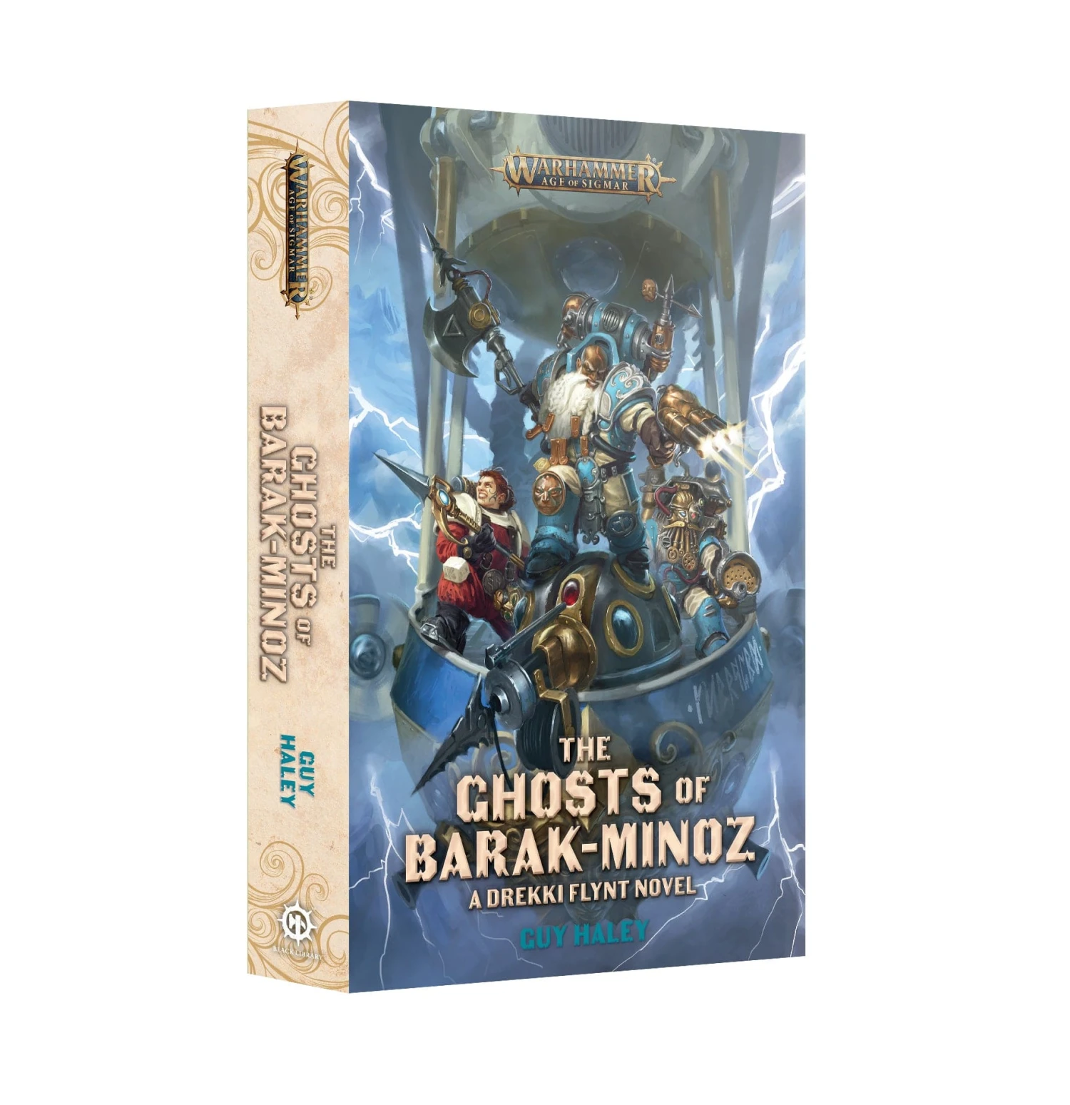 Black Library: The Ghosts Of Barak-Minoz (PB) 1 Black Library: The Ghosts Of Barak-Minoz (PB)