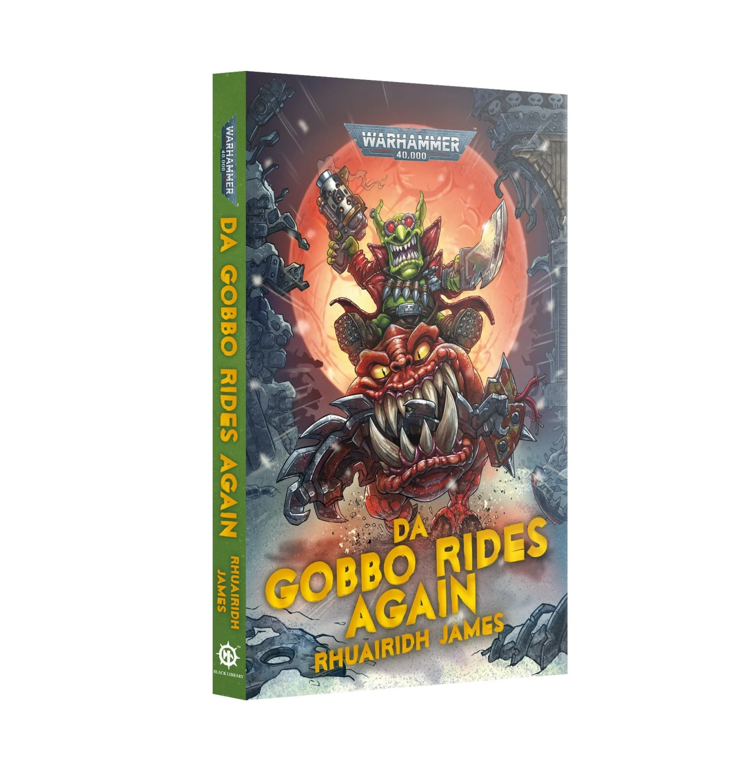 Da Gobbo Rides Again (HB) 1 Da Gobbo Rides Again (HB)