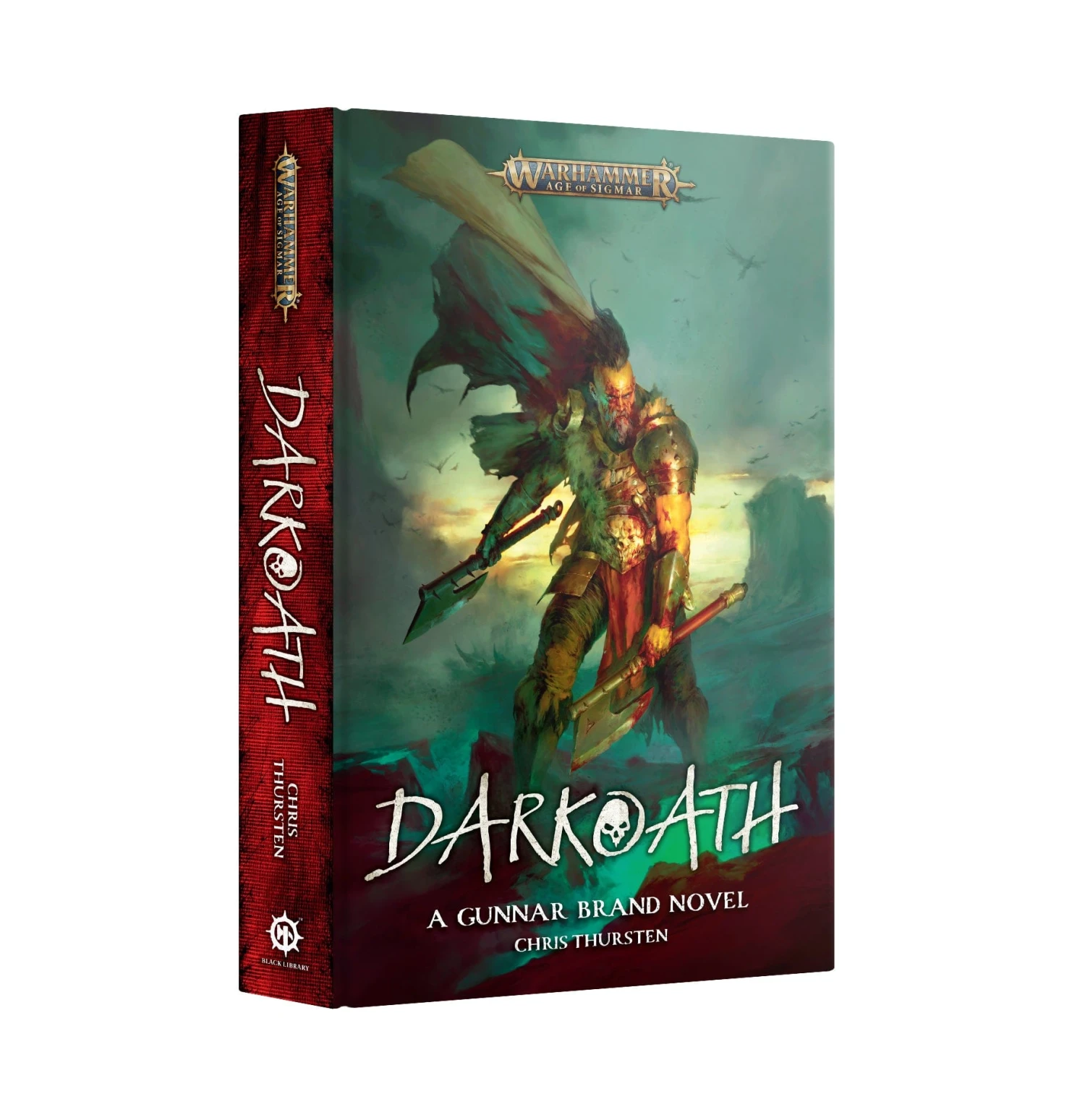 Darkoath: A Gunner Brand Novel (HB) 1 Darkoath: A Gunner Brand Novel (HB)
