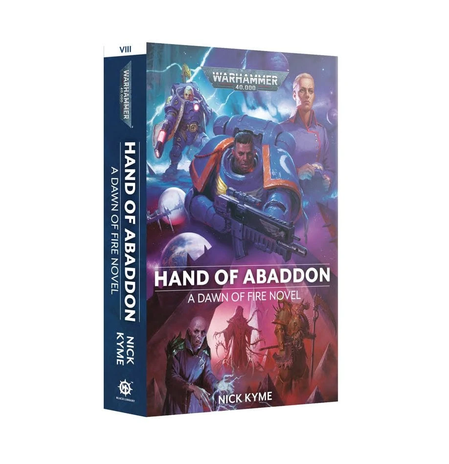 Games Workshop Dawn Of Fire: Hand Of Abaddon (PB) 1 Games Workshop Dawn Of Fire: Hand Of Abaddon (PB)