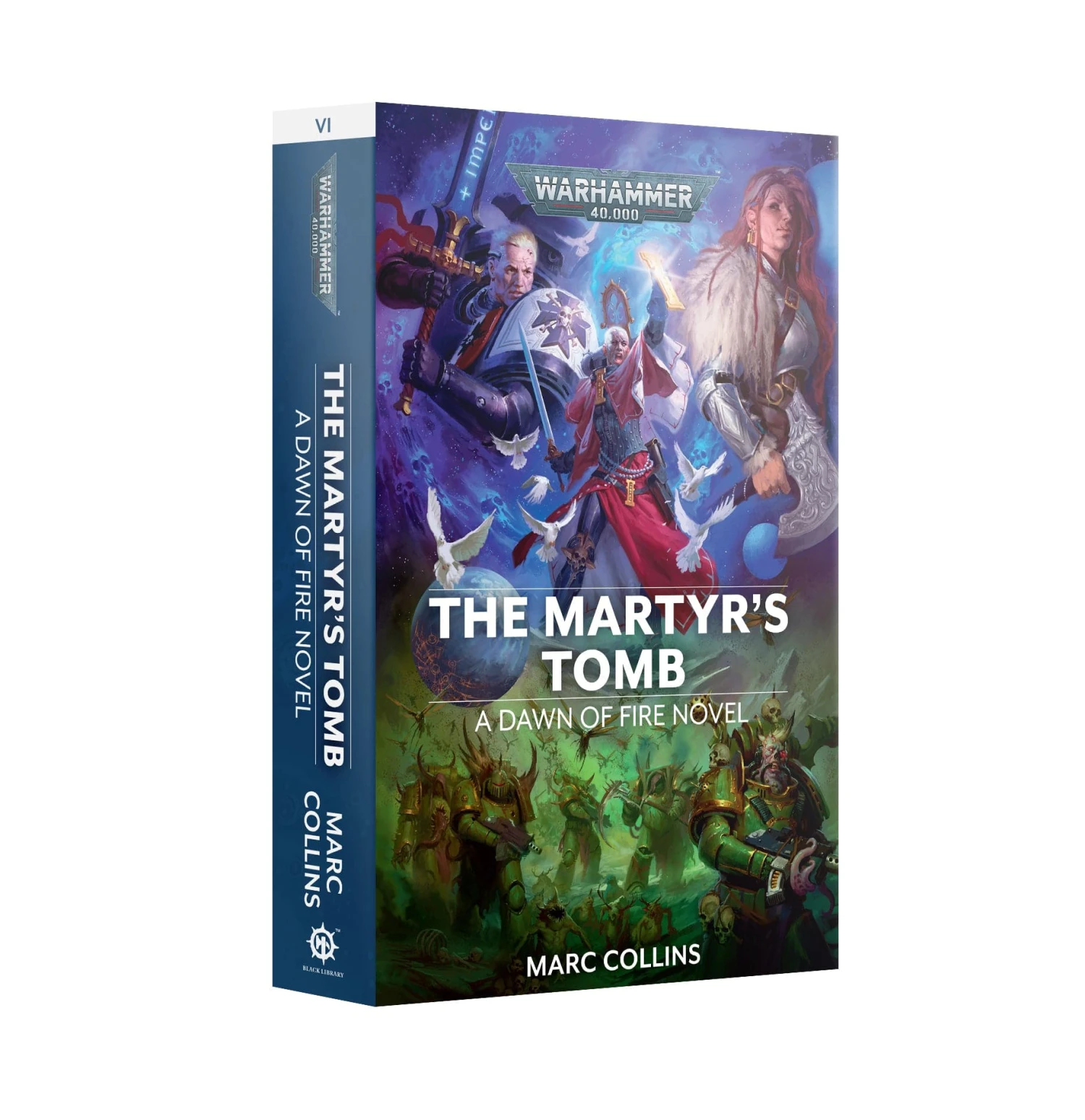Games Workshop Dawn Of Fire: The Martyr's Tomb (PB) 1 Games Workshop Dawn Of Fire: The Martyr's Tomb (PB)