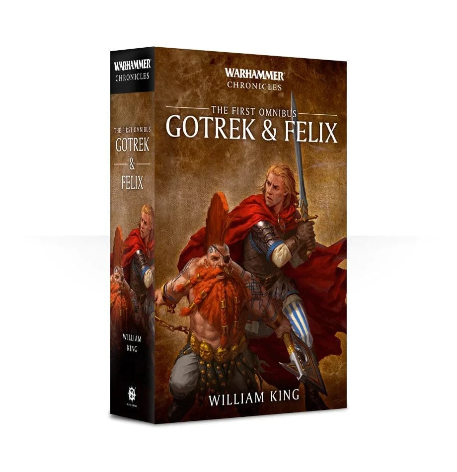 Games Workshop Gotrek & Felix: The First Omnibus (PB) 1 Games Workshop Gotrek & Felix: The First Omnibus (PB)
