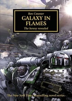 Games Workshop Horus Heresy Book 3: Galaxy In Flames