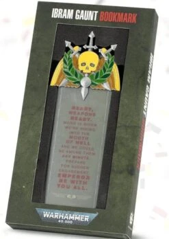Ibram Gaunt Bookmark