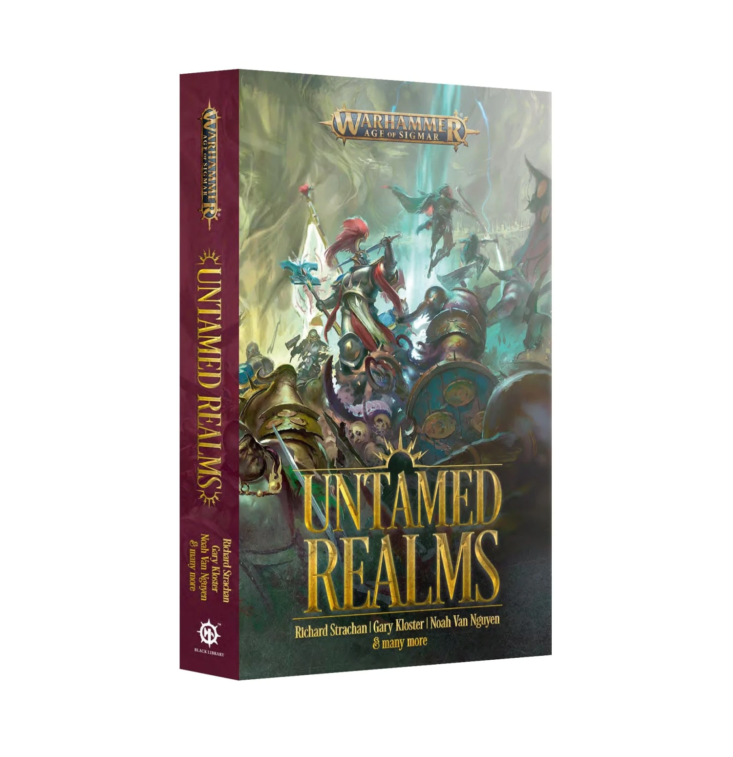 Untamed Realms (PB) 1 Untamed Realms (PB)
