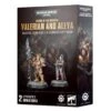 Games Workshop Warhammer 40K: Adeptus Custodes - Talons Of The Emperor Valerian & Aleya