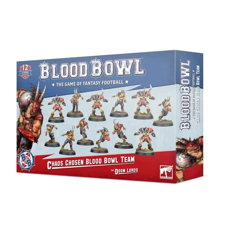 Games Workshop Blood Bowl: Chaos Chosen Team - The Doom Lords 1 Games Workshop Blood Bowl: Chaos Chosen Team - The Doom Lords