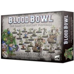 Games Workshop Blood Bowl: Snotling Team - Crud Creek Nosepickers