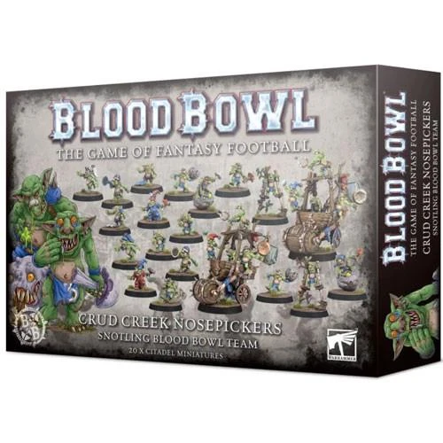 Games Workshop Blood Bowl: Snotling Team - Crud Creek Nosepickers 1 Games Workshop Blood Bowl: Snotling Team - Crud Creek Nosepickers