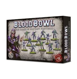 Games Workshop Blood Bowl: Dark Elf Team - The Naggaroth Nightmares