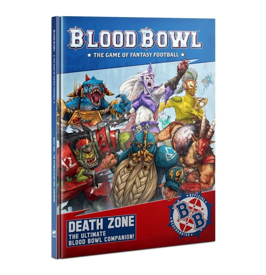 Games Workshop Blood Bowl: Death Zone (Hardcover) 1 Games Workshop Blood Bowl: Death Zone (Hardcover)