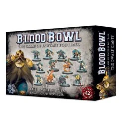 Games Workshop Blood Bowl: Dwarf Team - The Dwarf Giants