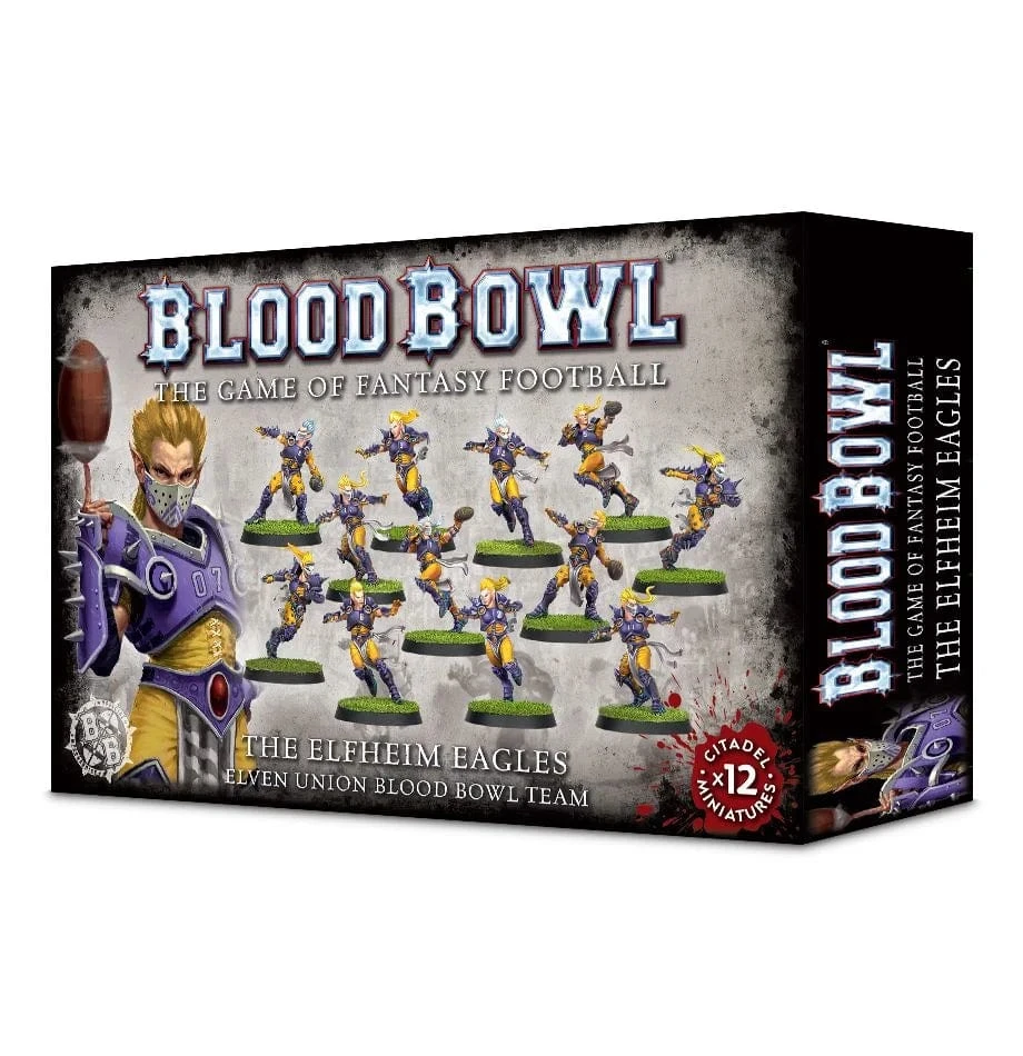 Games Workshop Blood Bowl: Elven Union Team - The Elfheim Eagles 1 Games Workshop Blood Bowl: Elven Union Team - The Elfheim Eagles