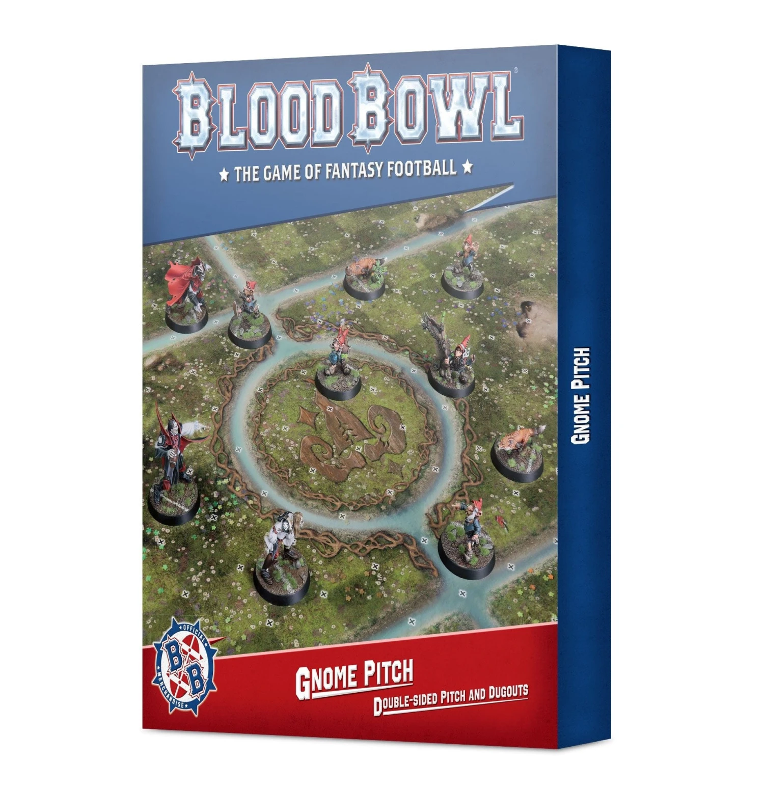 Blood Bowl: Gnome Pitch & Dugouts 1 Blood Bowl: Gnome Pitch & Dugouts