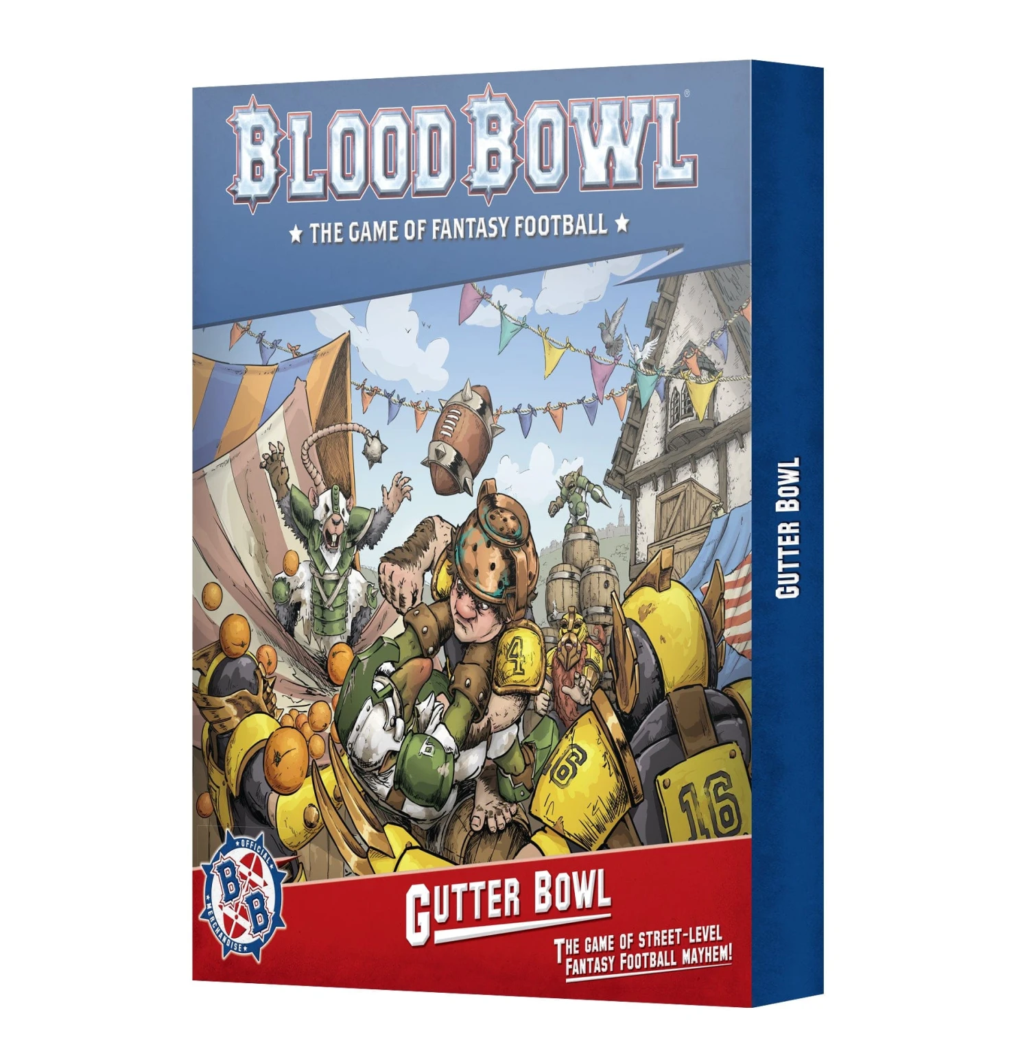 Blood Bowl: Gutterbowl Pitch & Rules 1 Blood Bowl: Gutterbowl Pitch & Rules