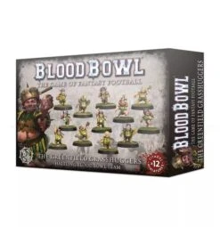 Games Workshop Blood Bowl: Halfling Team - Greenfield Grasshuggers