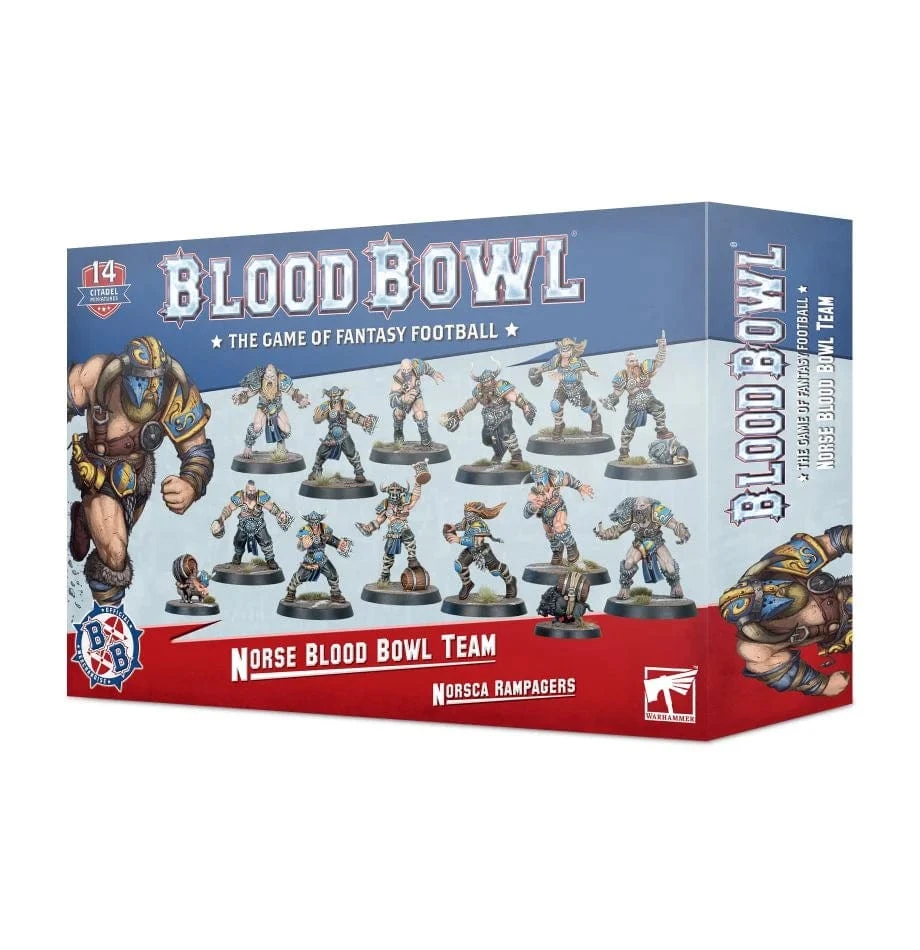 Games Workshop Blood Bowl: Norse Team - Norsca Rampagers 1 Games Workshop Blood Bowl: Norse Team - Norsca Rampagers