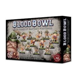 Games Workshop Blood Bowl: Nurgle Team - Nurgle's Rotters