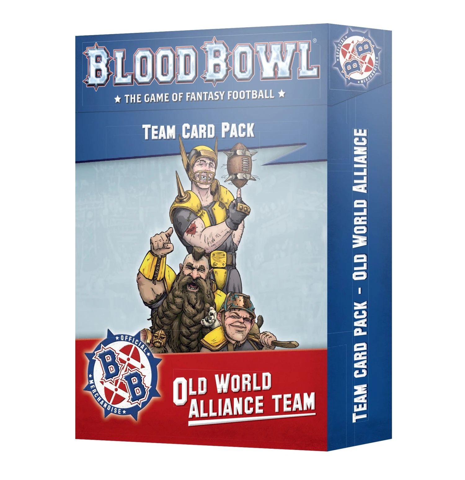 Blood Bowl: Old World Alliance Team Card Pack 1 Blood Bowl: Old World Alliance Team Card Pack