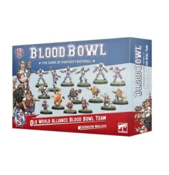 Games Workshop Blood Bowl: Old World Alliance Team - Middenheim Maulers